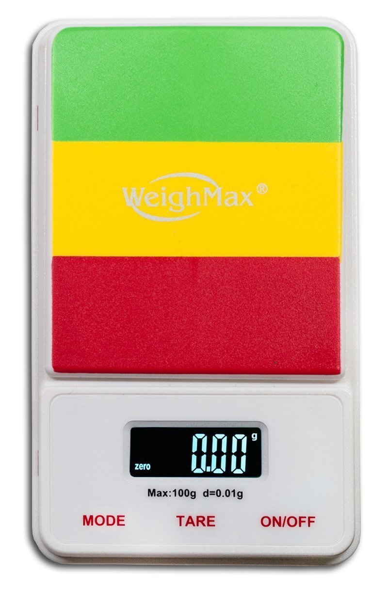 Weighmax Dream Series Digital Pocket Scale, 100 by 0.01 g, Rasta