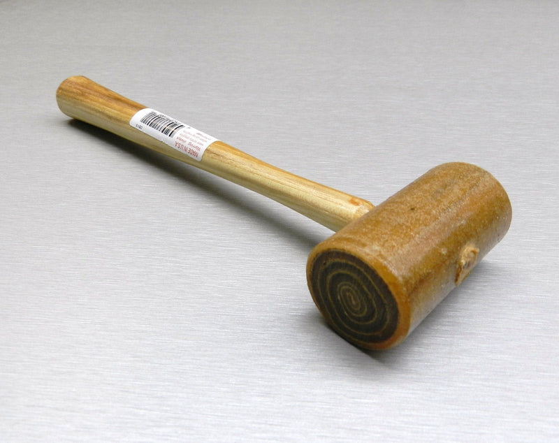 4oz.GARLAND RAWHIDE MALLET HAMMER #1 SIZE 1-1/4" FACE x 2-1/2" LONG LEATHERCRAFT (E 5)