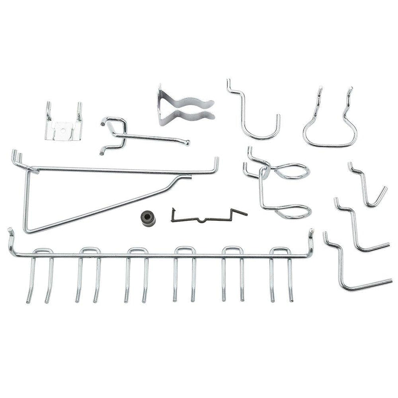 National Hardware N112-062 N112-062 V2396 Peg Hook Assortment in Zinc plated, Pack of 47