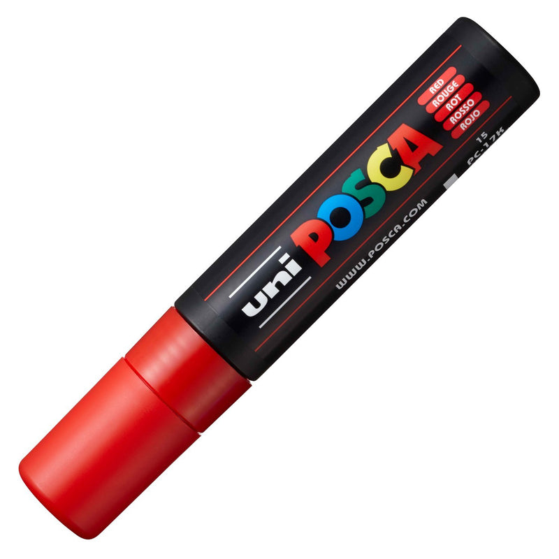 Posca Acrylic Paint Marker, Extra Broad, Red