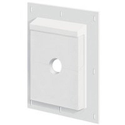 BUILDERS EDGE SMS68TW Split Primed Mounting Block Pack of 1