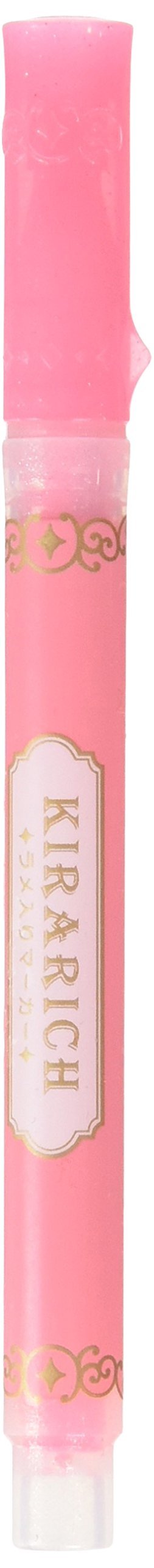 Zebra Glitter Highlighter, Kirarich, Pink (WKS18-P)