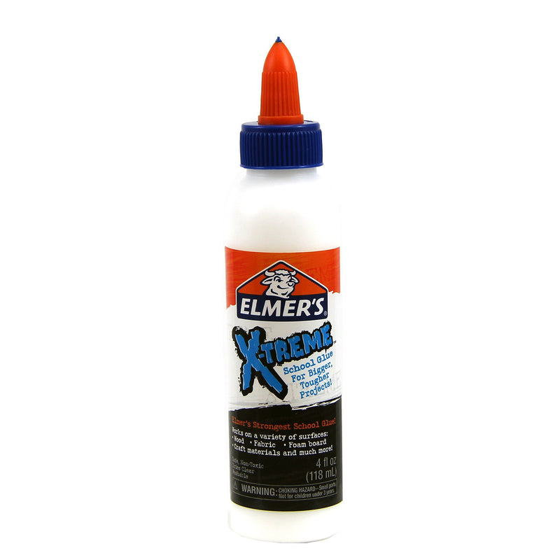 Elmer's X-TREME School Glue, 4 Ounces 4 oz Standard Packaging