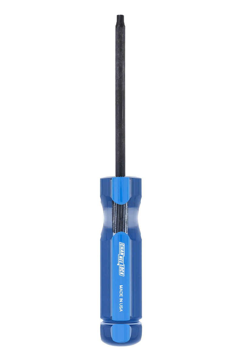 CHANNELLOCK T27 x 4 In. Torx Screwdriver TORX TIP T27