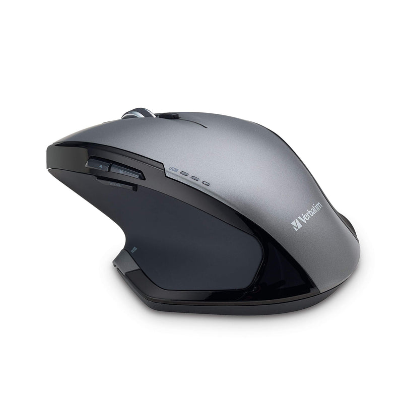Verbatim Wireless Desktop 8-Button Deluxe Mouse Graphite