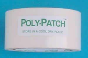 Poly-Patch Greenhouse Plastic Repair Tape 6" x 48' by Jaderloon