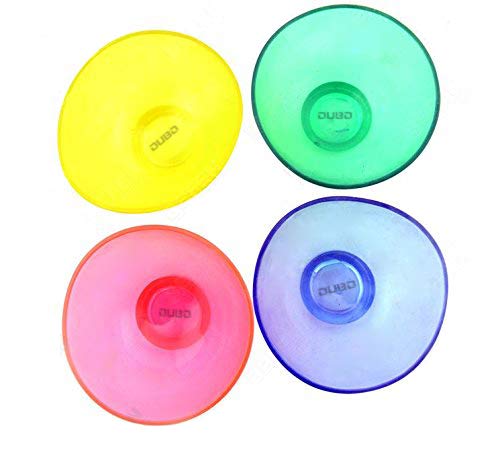 4PCS of Colourful Lab Flexible Alginate Rubber Mixing Bowl