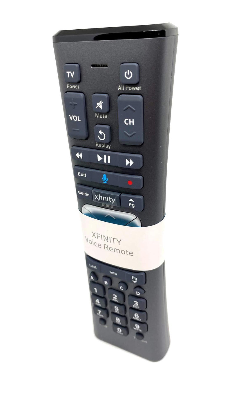 Comcast/Xfinity XR11 Premium Voice Activated Cable TV Backlit Remote Control - Compatible with HD DVR Including Motorola, X1 & X2 IR & RF Aim Anywhere