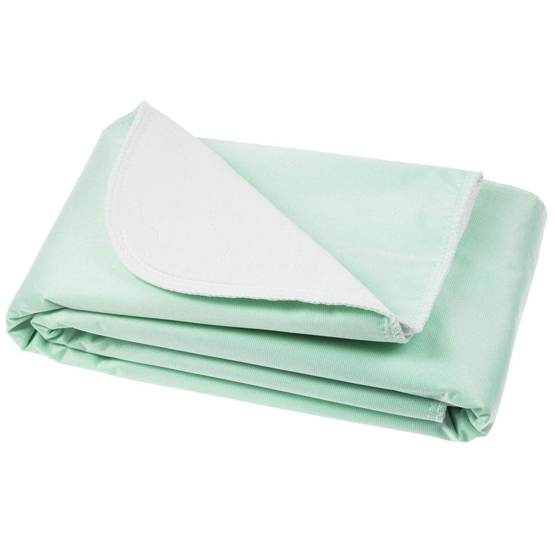 Vive Washable Incontinence Bed Pad - Heavy Duty, Absorbent Waterproof Urinary Mattress Protector - Overnight Sheet, Reusable Dry Bed Wetting Urinary Underpad Mattress Protection - Elderly Seniors, Kid 1 34" x 36"