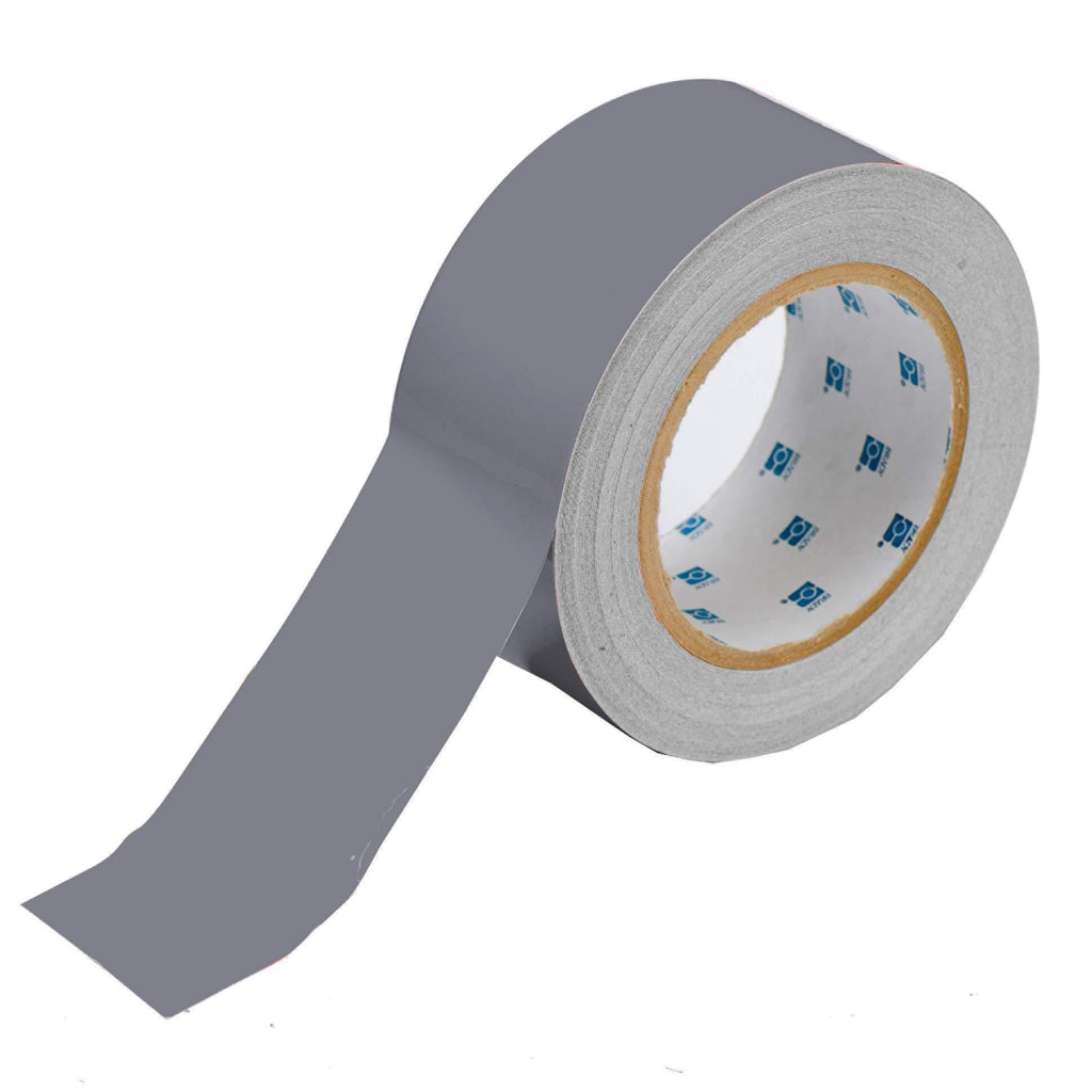 Brady 134092 Marking Tape, 100' x 2", Gray