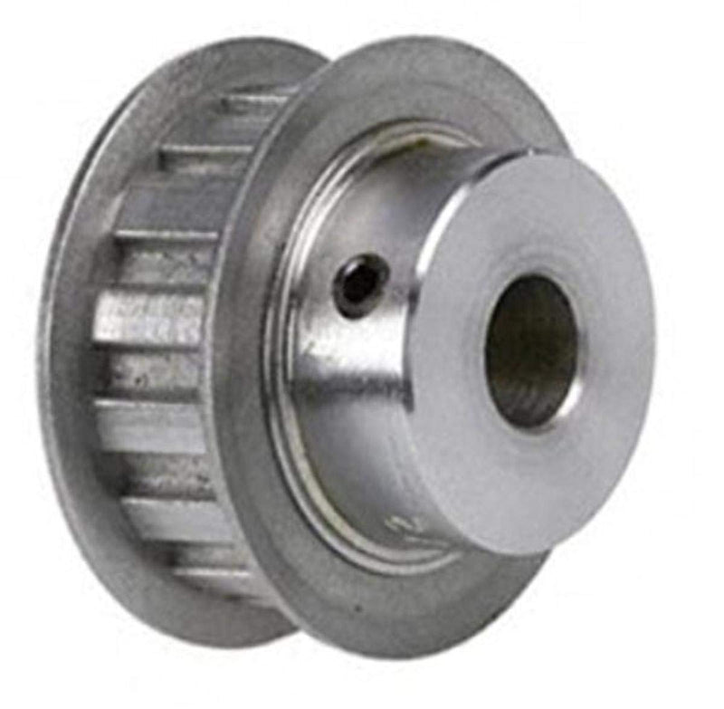 Browning 40XLB037 Aluminum Stock Minimum Bore Gearbelt Pulleys for XL, 1/5" Pitch Belts, 0.25" and 0.375" Wide
