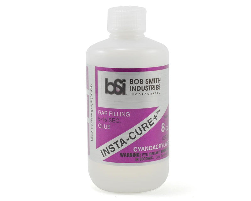 Bob Smith Industries BSI-109 Insta-Cure Gap Filling, 8 oz. 8 Ounce