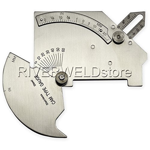 Bridge Cam Gage Test Ulnar Welding Inspection Gauge Outside misalignment