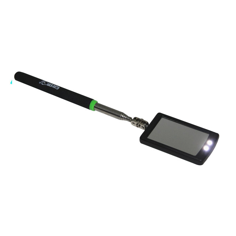 GRIP 55117 Telescopic LED Inspection Mirror