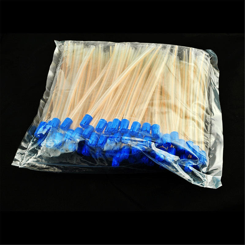 100pcs/Bag Dental Disposable Saliva Ejector Low Volume Suction Aspirator Tube
