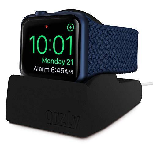 Orzly Charging & Display Stand Designed for ALL series of Apple Watch SE & ALL screen sizes