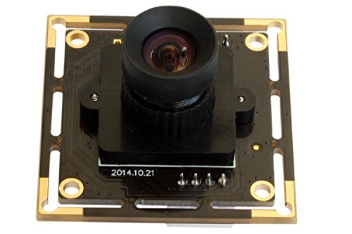 ELP 5megapixel USB Camera Module,USB with Camera 2592x1944 HD Wide Angle USB Camera for Industrial, Machine Vision,undistorted Imaging,correctable,aptina Sensor 170 Degree fisheye Lens