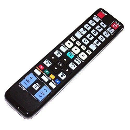General Replacement Remote Control for Samsung BD-P1590/XAC BD-P1600A/XAA BD-P1600/XEE BD Blu-Ray DVD Disc Player