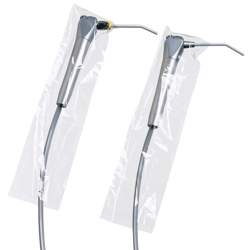 3D Dental PL-SSBL Syringe Sleeve, 2.5" x 10", Blue (Pack of 500)