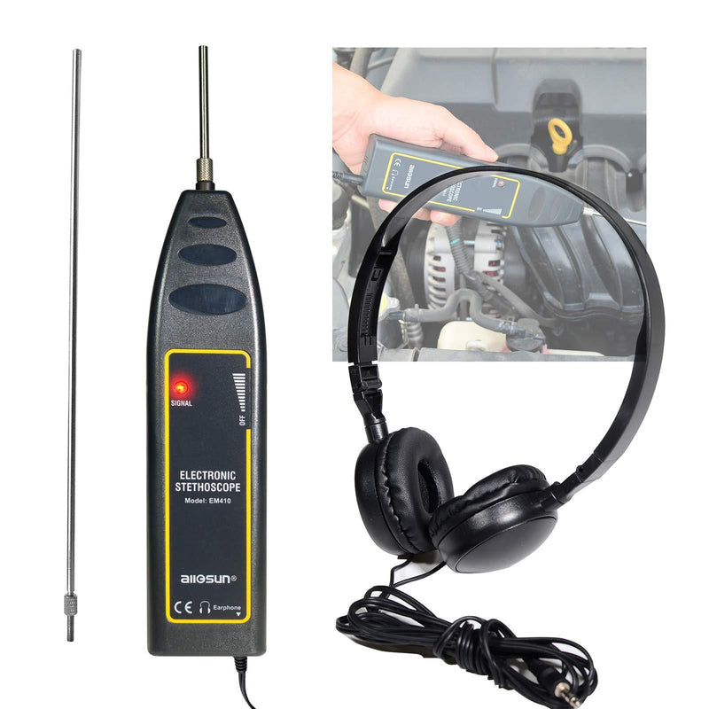 ALLOSUN EM410 Auto Electrical Stethoscope Tester