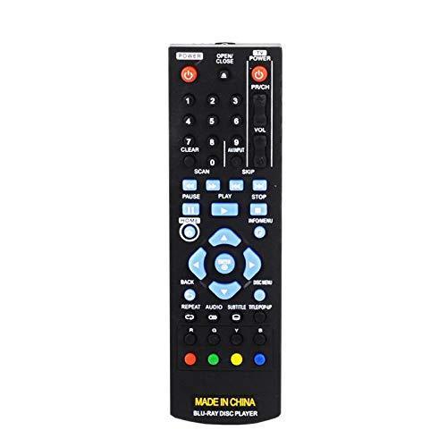 AWO AKB73615801 Replacement Remote Control Fit for LG DVD/DVDR Blu Ray Audio Home Theater BP220 BP320 BP125 BP200 BP325W BD220