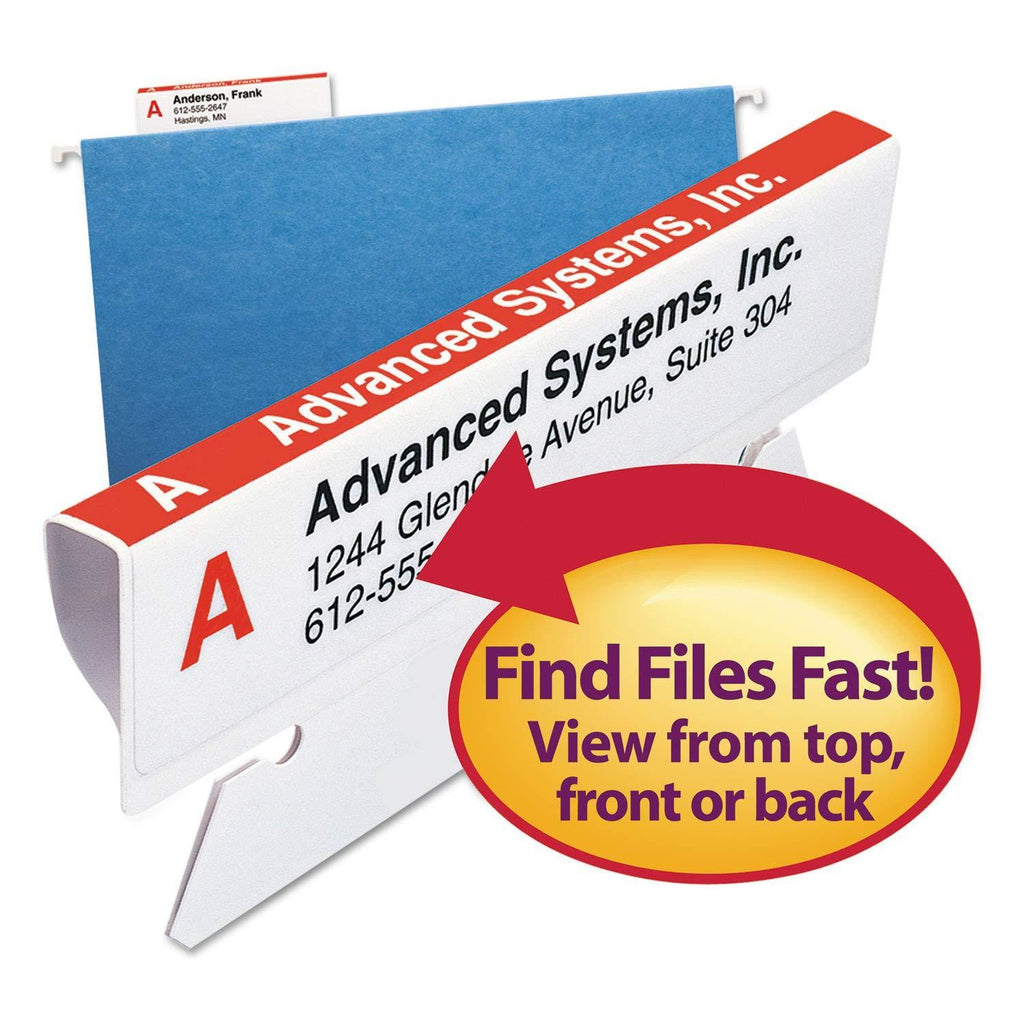 SMD64915 - Smead Viewables Multipurpose Labels for Hanging Folders