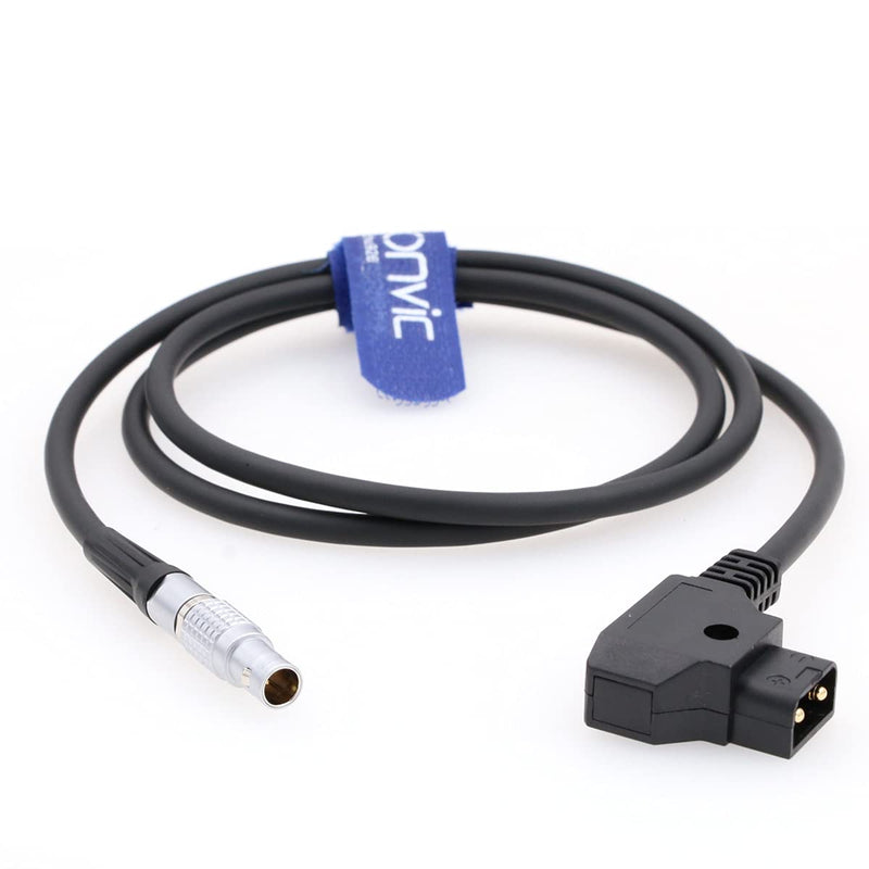 Eonvic Teradek Bond Power Adapter Cable D-TAP to 0B 2 Pin 39" Straight 2Pin