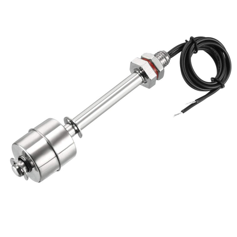 uxcell Stainless Steel Float Switch for Water Pump Tank swim pool garden pond Liquid Water Level Sensor M11 115mm Length