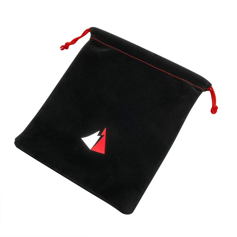 TXEsign Universal Headphone Protection Pouch Bag 11 x 9.25 in (Large) 11" x 9.25" Black