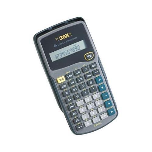 TI-30XA - TI-30XA Calculator