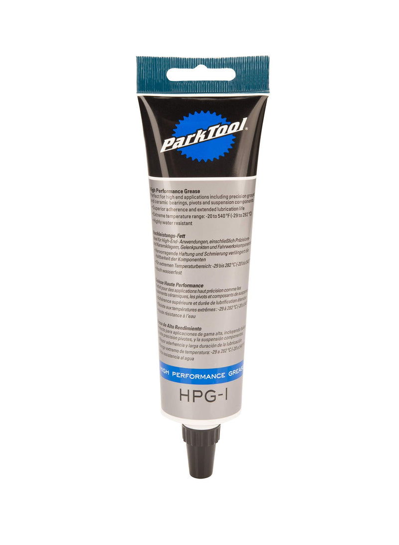 Park Tool HPG-1 High Performance Bicycle Grease Blue 113 g