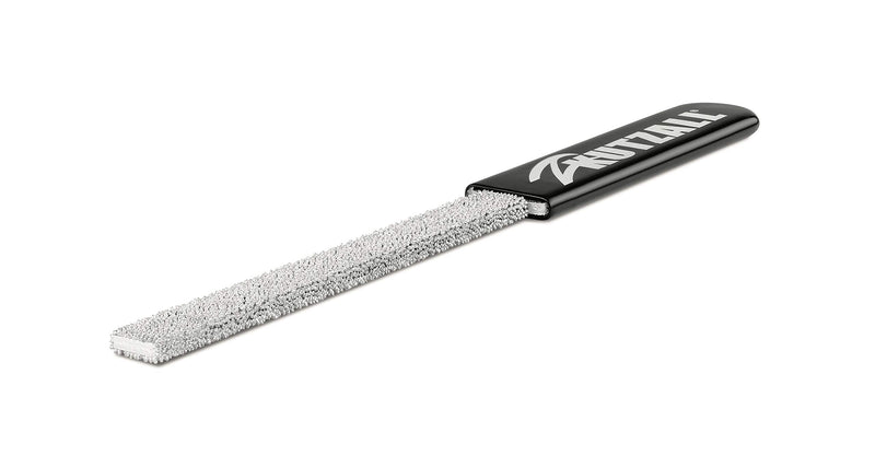 Kutzall Original 6" Flat Hand Rasp - Coarse, Wood Rasp/File Used for Woodworking & Shaping, W/Ergonomic Soft Grip Handle, Abrasive Tungsten Carbide Coating - 11" (279.4mm) Overall Length - FT6330 Flat - Coarse 6" (152.4mm) Length