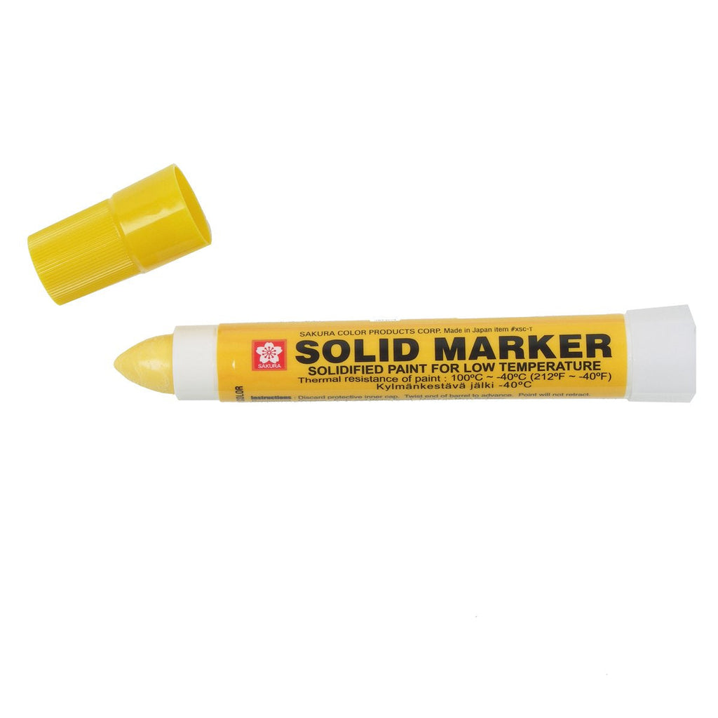 Sakura XSC-T#3 Solid Marker Extreme, Yellow