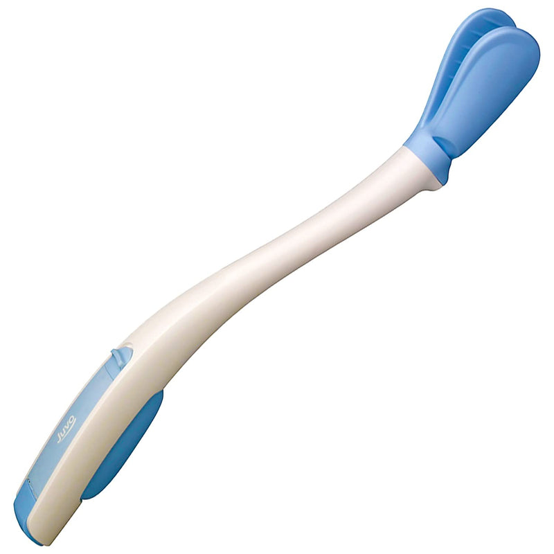 Juvo Toilet Aid - 18” Long Reach Personal Wiping Aid with Hygienic Cover - Easy Use Comfort Self Wiper for Toileting (SATA01) Original Toilet Aid