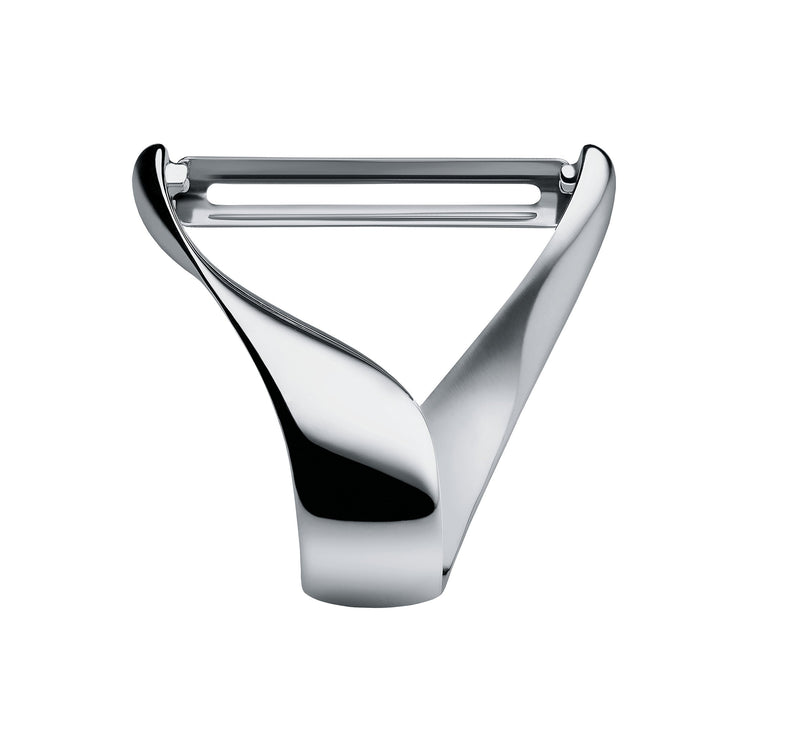 Alessi"Sfrido" Peeler in 18/10 Stainless Steel Mirror Polished, Silver