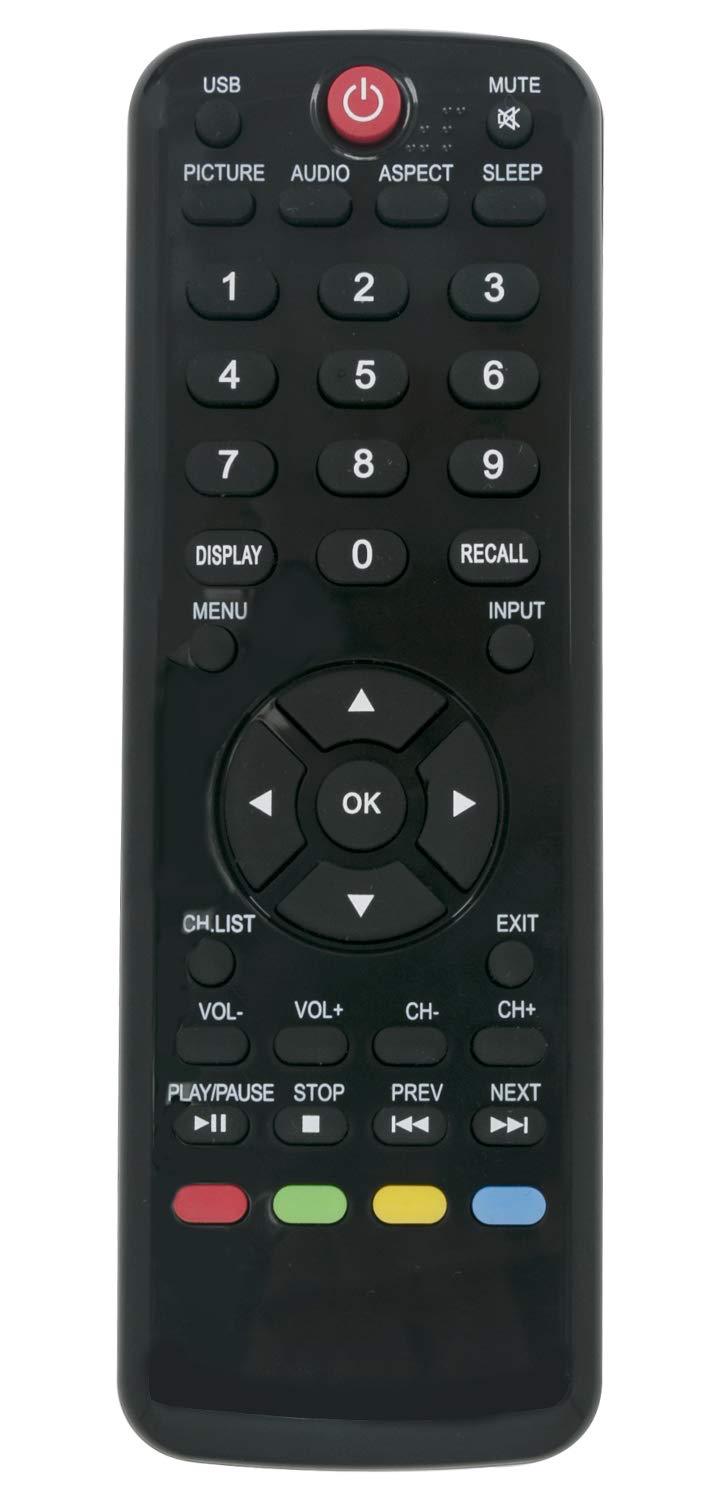 New Remote Control HTR-D18A HTRD18A fit for Haier LE42B50 LE32B50 LE39B50 LE32B50 LE32T1000 LE22T1000F LE24T1000F LCD LED TV Remote Control HTR-D18A
