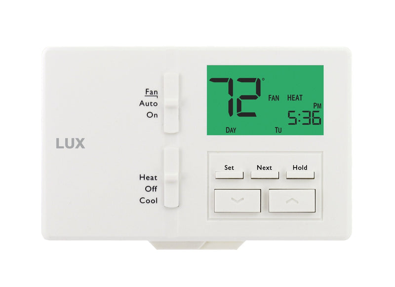 Lux Products TX100E 7-Day Programmable thermostat