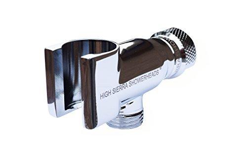 High Sierra's All Metal Universal Handheld Shower Holder. Available in: CHROME, Brushed Nickel, or Oil Rubbed Bronze