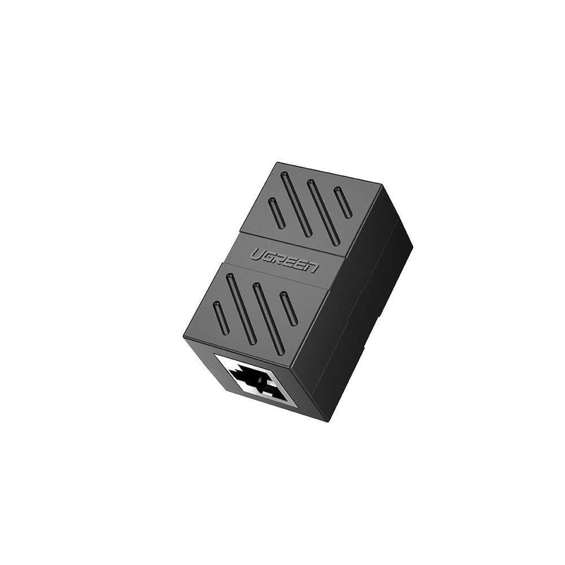 UGREEN RJ45 Coupler Cat7 Cat6 Cat5e Ethernet Cable Extender Adapter LAN Connector in Line Coupler Female to Female Black