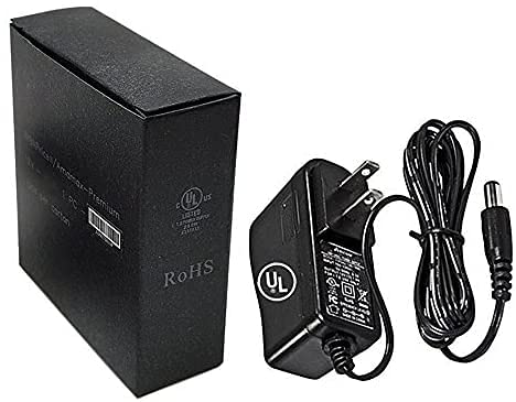 iMBAPrice CCTV Power Adapter - DC 12V 2A, 5.5mm - 2.1mm (UL Approved) Surveillance Security Cameras Power Supply