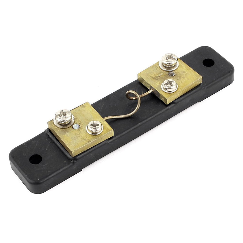 uxcell a15070300ux0283 5A 75mV DC Current Measuring Shunt Resistor for Ammeter