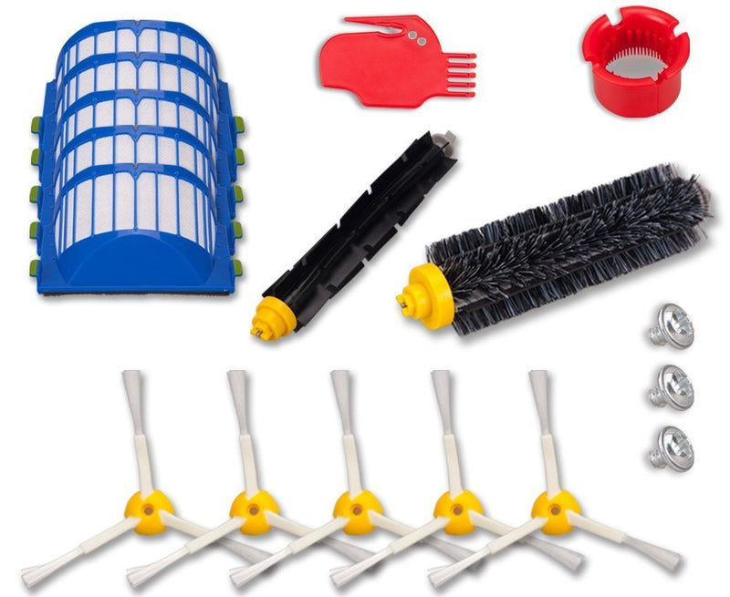 I-clean14pcs Replacement Parts for iRobot Roomba 690 614 620 630 650 652 660 680（Not for 645 655）& 500 Series 595 585 564 552