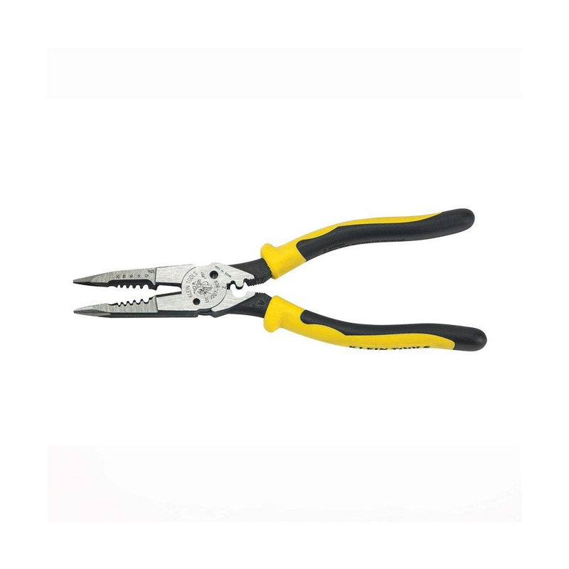 Klein Tools J207-8CR Needle Nose Pliers are All-Purpose Linesman Pliers for Crimping, Looping, Cutting, Stripping, Crimping, Shearing Crimper