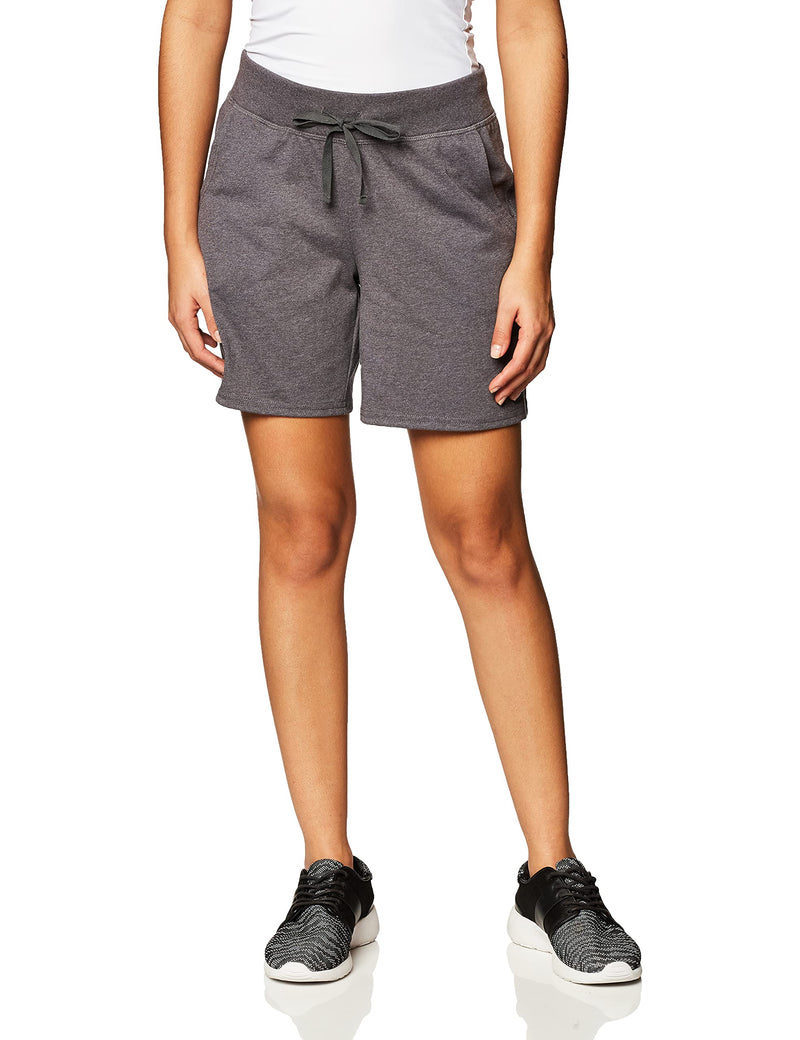 Hanes Women's Jersey Short Small Black