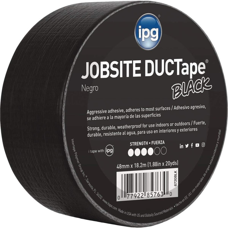 Duct Tape Blk 1.88x20yd