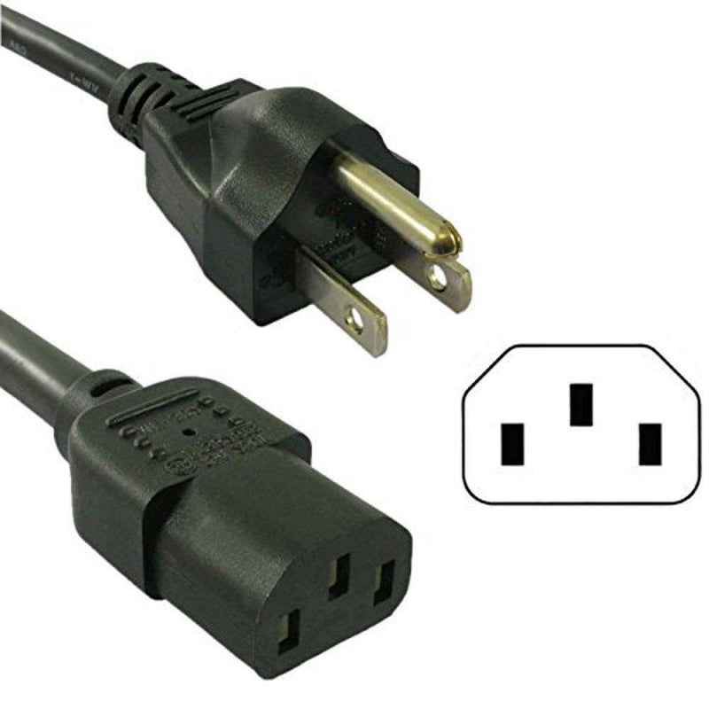 Blacell 10ft AC Power Cord for ION Tailgater Bluetooth Speaker IPA57 Mains Cable