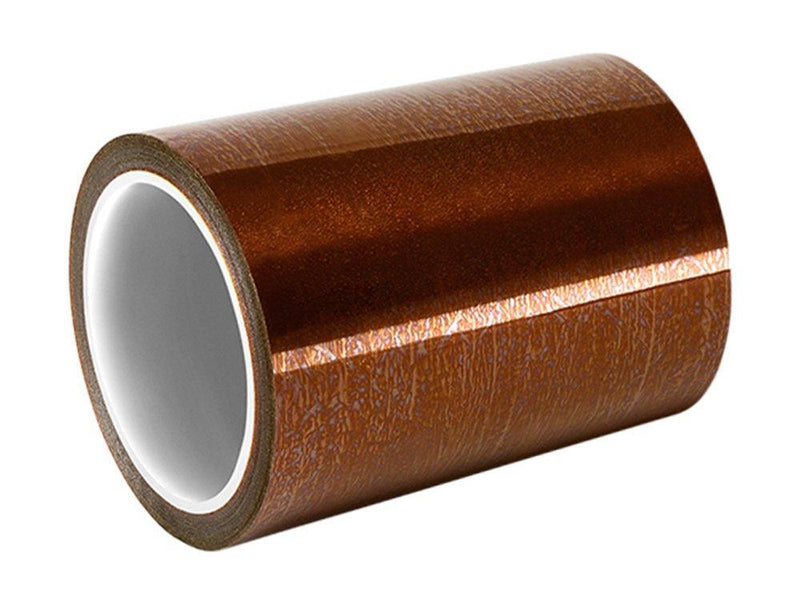 TapeCase B-0.313" x 36yd(PK-2) Amber Polyimide/Silicone Tape with Silicone Adhesive, 6800 Dielectric Strength, 1 mil, 36 yd. Length, 0.31" Width (Pack of 2) B-0.313" x 36yd(PK-2)