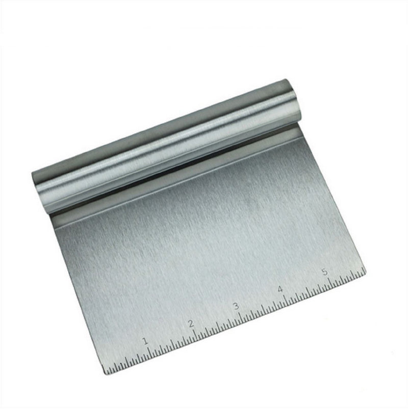Cooking Concepts Stainless Steel Hand Held Chopper/Scraper
