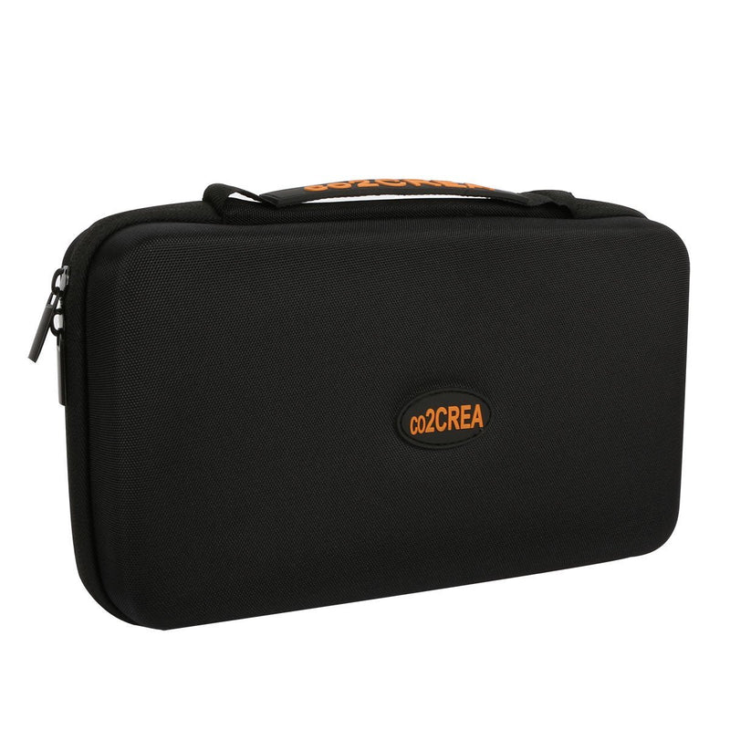 co2CREA Hard EVA Carrying Travel Case Replacement for Powerbank HDD / Electronics/Accessories Extra Large (10.2“x”6.4"x3.2" inch)