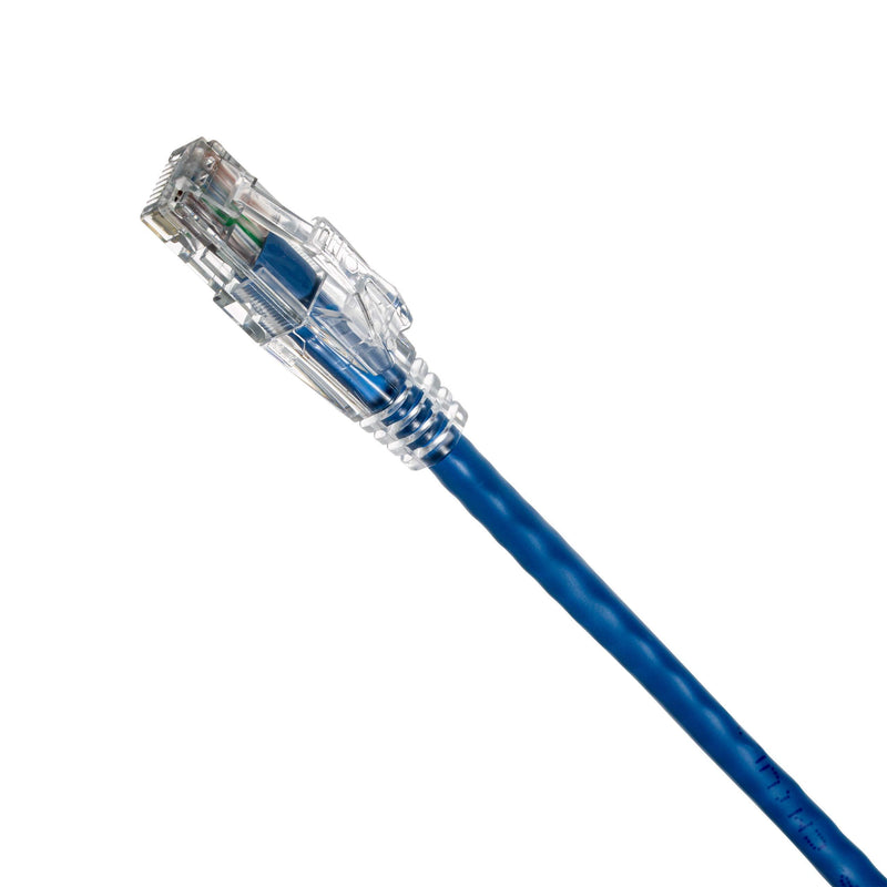 NTW NTW 1 ' Lockable CAT6 Patented Net-Lock Patch Cord, Snagless, Blue (NL-U6K-001BL) 1 feet